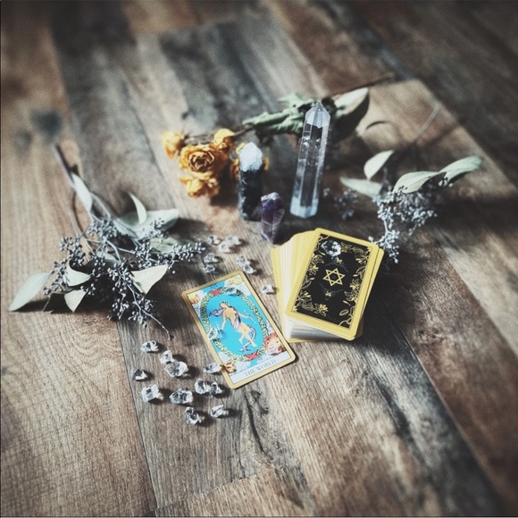 Tarot Cards | 1 Herkimer Diamond Quartz - Picture 5 of 15